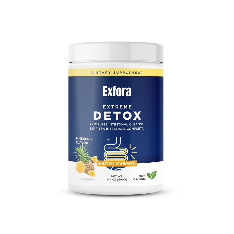 Exfora™ All Natural Piña Powder and Probiotics Iced Coffee