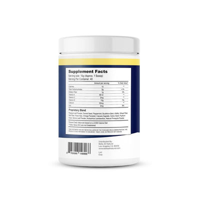 Exfora™ All Natural Piña Powder and Probiotics Iced Coffee