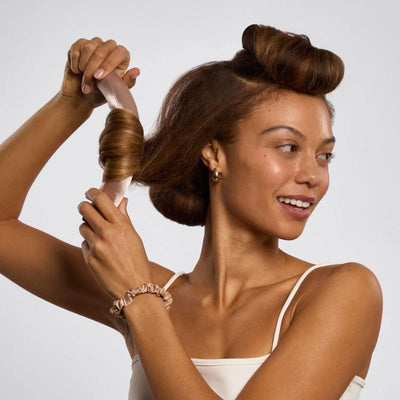 Exfora™ Satin Heatless Curling Rods
